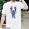 Lobster art T-shirt
