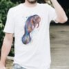 Manatee art T-shirt