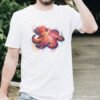 Coconut Octopus art T-shirt