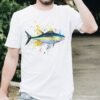 Yellowfin tuna art T-shirt