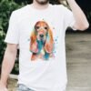 English Cocker Spaniel art T-shirt English Cocker Spaniel art T-shirt