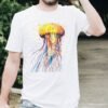 Jellyfish art T-shirt