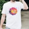 Discus fish art T-shirt