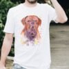 French Mastiff art T-shirt