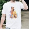 Irish Terrier art T-shirt