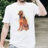 Irish Setter art T-shirt