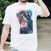 Rottweiler art T-shirt