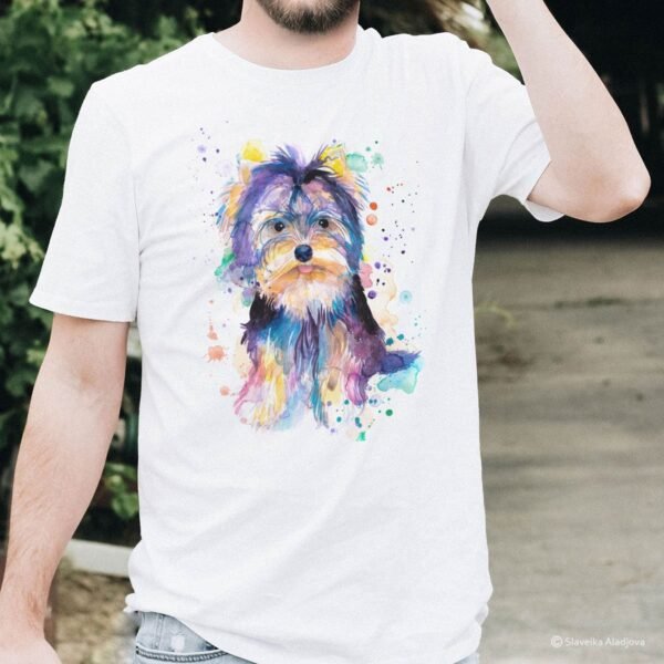 Yorkshire Terrier art T-shirt