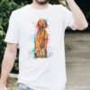 Vizsla Dog art T-shirt
