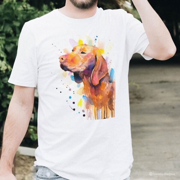Vizsla art T-shirt