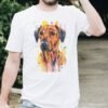 Rhodesian Ridgeback art T-shirt