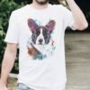 Cardigan Welsh Corgi art T-shirt