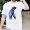 Adelie penguin art T-shirt