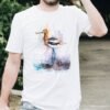 American Avocet art T-shirt