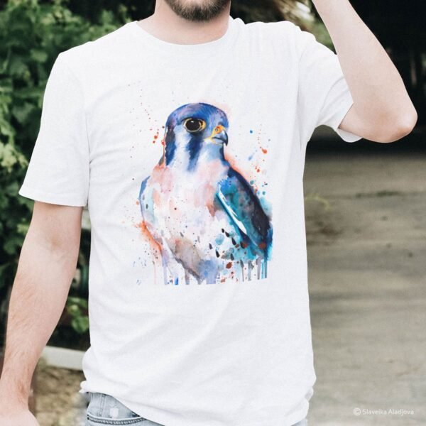 American Kestrel art T-shirt