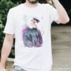Bearded vulture art T-shirt
