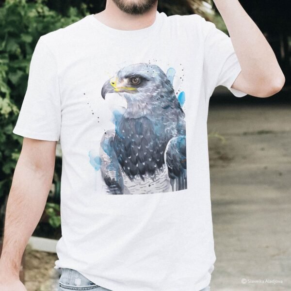 Black-chested buzzard-eagle art T-shirt