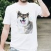 Black And Tan Shiba Inu art T-shirt Black And Tan Shiba Inu art T-shirt
