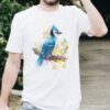 Blue Jay art T-shirt