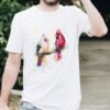 Cardinal Birds art T-shirt