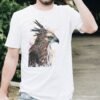Changeable Hawk-eagle art T-shirt
