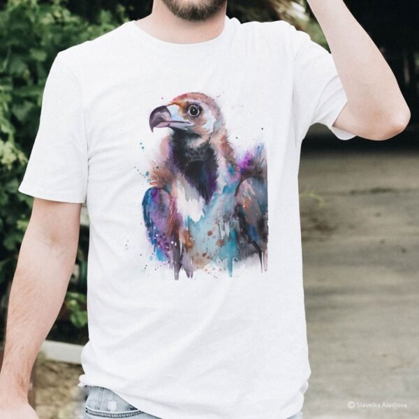 Cinereous vulture, Eurasian black vulture T-shirt
