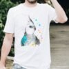 Cockatiel parrot art T-shirt