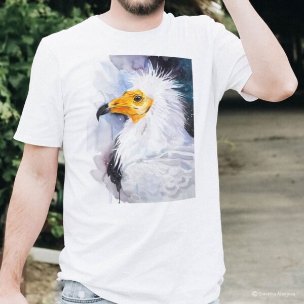 Egyptian Vulture art T-shirt