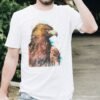 Golden Eagle art T-shirt