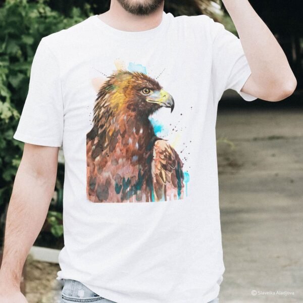 Golden Eagle art T-shirt
