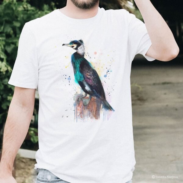 Great cormorant T-shirt