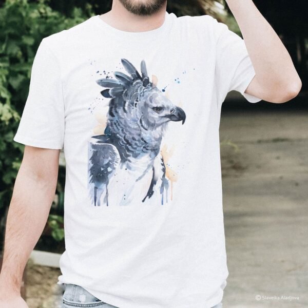 Harpy eagle art T-shirt