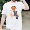 Hoopoe art T-shirt