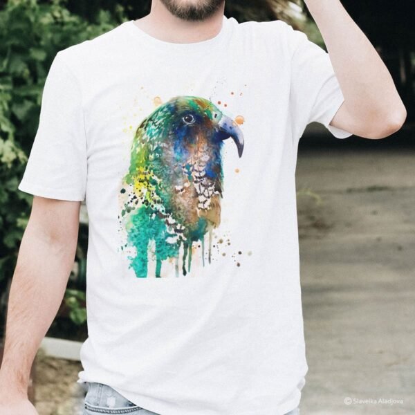 Kea art T-shirt