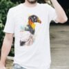 King vulture art T-shirt
