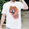 Chow Chow dog art T-shirt