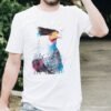 Northern Crested Caracara art T-shirt