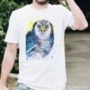 Northern hawk-owl art T-shirt