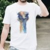 Ostrich art T-shirt