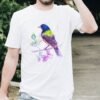 Painted-Bunting art T-shirt