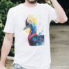 Cassowary bird art T-shirt
