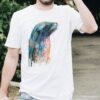 Sea lion art T-shirt