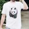 Panda art T-shirt