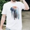 Walrus art T-shirt Walrus art T-shirt