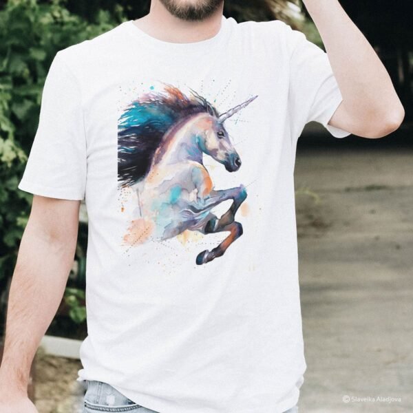 Unicorn art T-shirt Unicorn art T-shirt