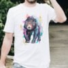 Sun bear, Honey bear art T-shirt