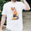 Fox art T-shirt