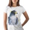 Peregrine Falcon art T-shirt