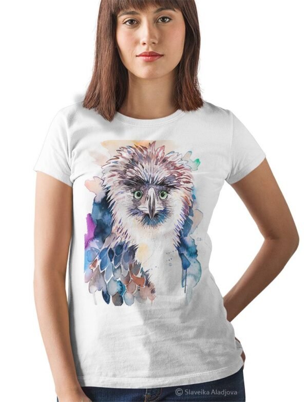 Philippine Eagle art T-shirt