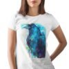 Raven art T-shirt